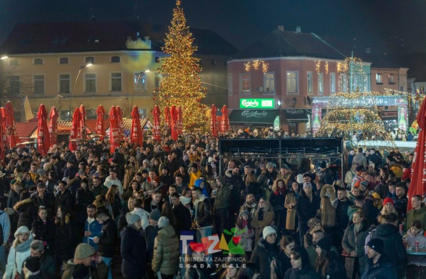 “Zima u Tuzli” ove godine počinje koncertom poznatog bh. pjevača