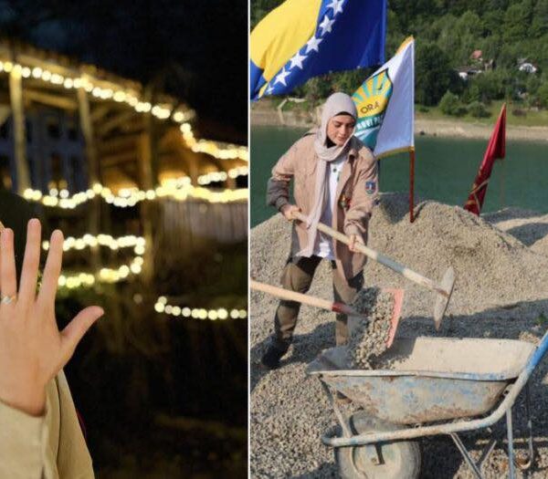 Hena iz Novog Pazara i Rijad iz Breze zavoljeli se na radnoj akciji: Ljubav krunisali brakom