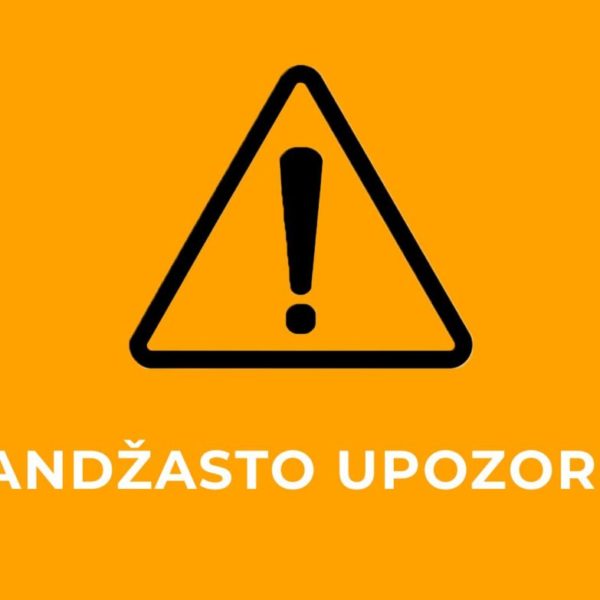 FHMZ izdao narandžasto upozorenje za dijelove BiH