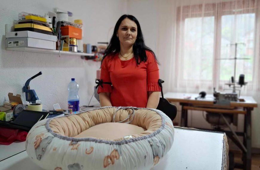 Bez gazde nad glavom: Almira razvila vlastiti posao