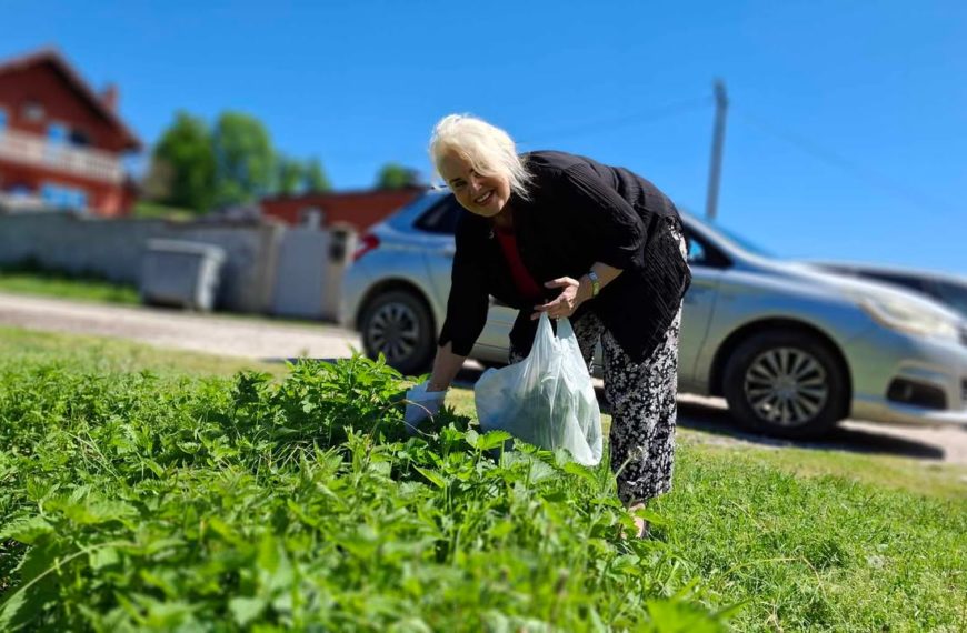 I kada peče – zdrava je: Jasminka otkriva tajni recept s koprivom