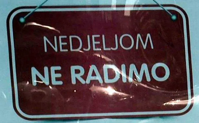 Šta će biti s neradnim nedjeljama u FBiH?