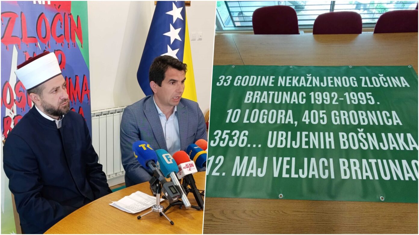 Kolektivna dženaza 12. maja u Bratuncu za šest žrtava rata