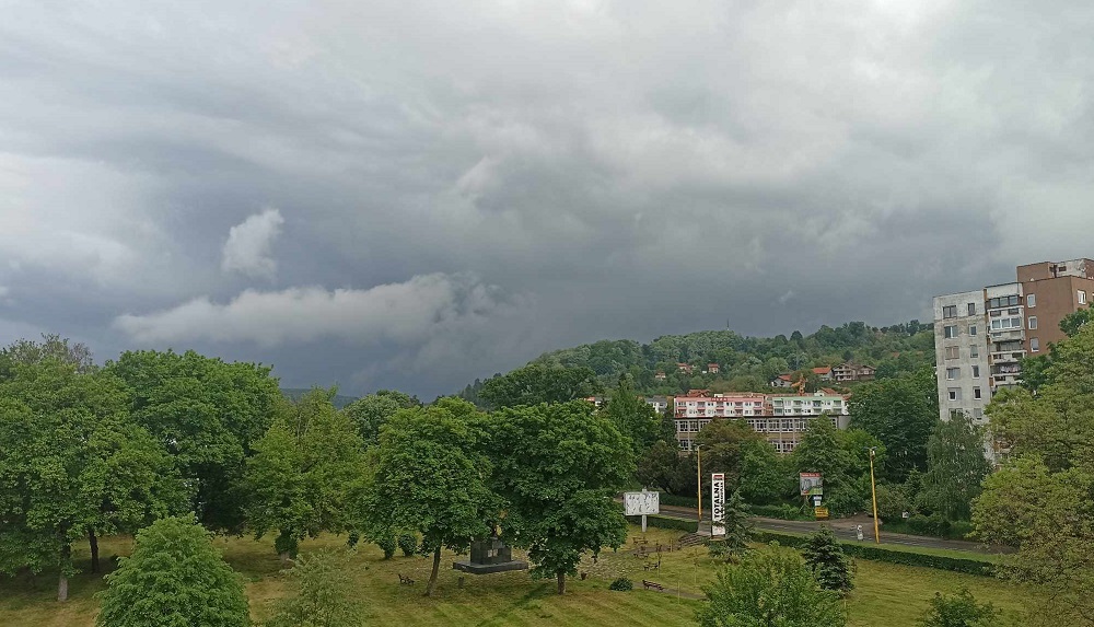FHMZ za područje Tuzle izdao meteoalarm