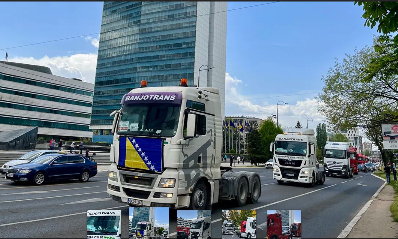 Zadnji rok za nadležne: Prevoznici traže rješenje problema do 1. juna