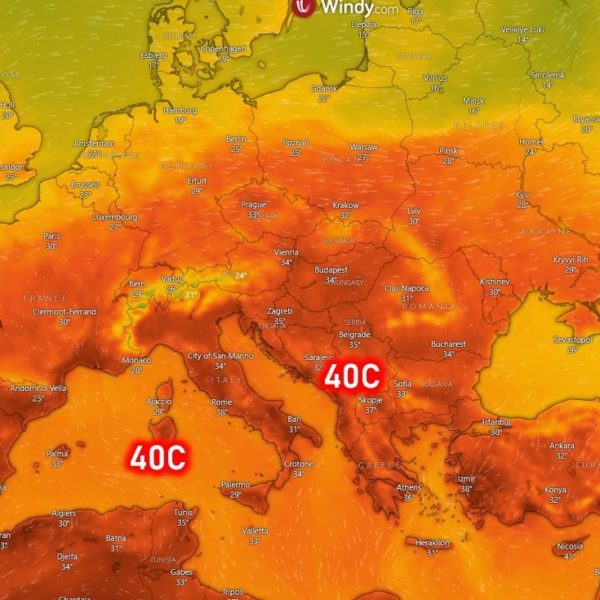 U BiH stiže toplotni talas sa temperaturama +40, prijeti nam i suša