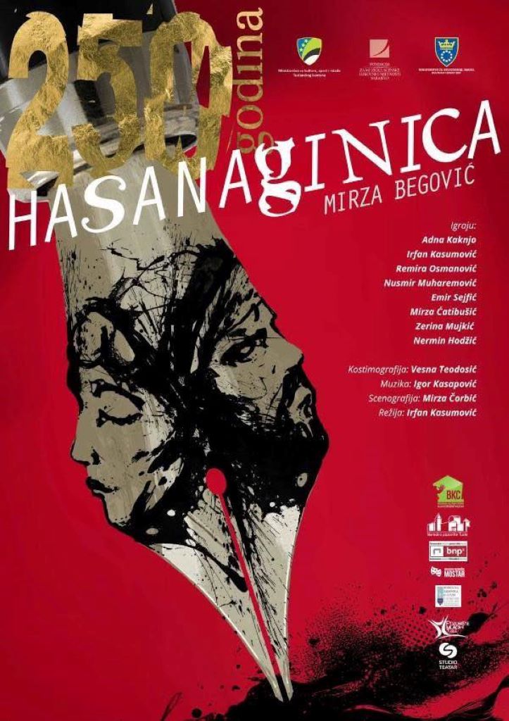 Večeras predstava “Hasanaginica” na sceni Doma kulture Srebrenik povodom Dana grada: Ulaz slobodan