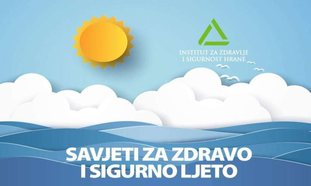 INZ – Preporuke za zdravo i sigurno ljeto