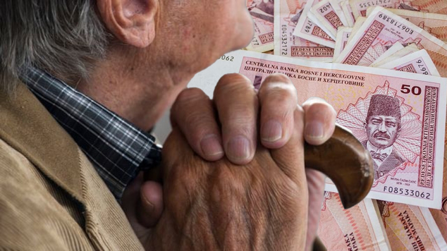 Evo kada počinje isplata penzija za maj u FBiH