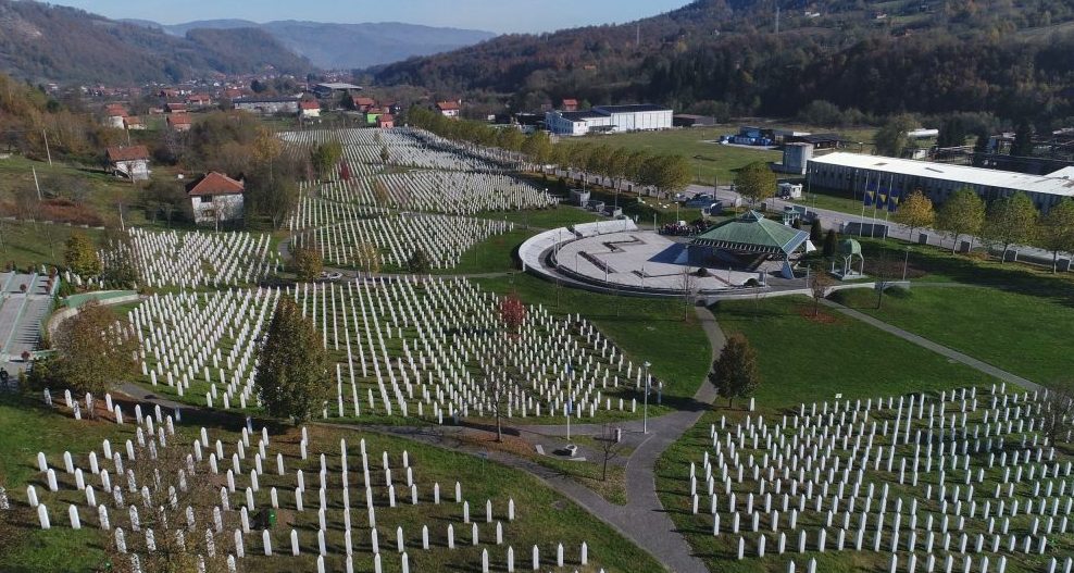 Posmrtni ostaci pet žrtava spremni za ukop u Potočarima
