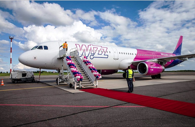 Potvrđeno: Wizz Air uvodi osam novih linija iz Tuzle, stižu dva bazna aviona