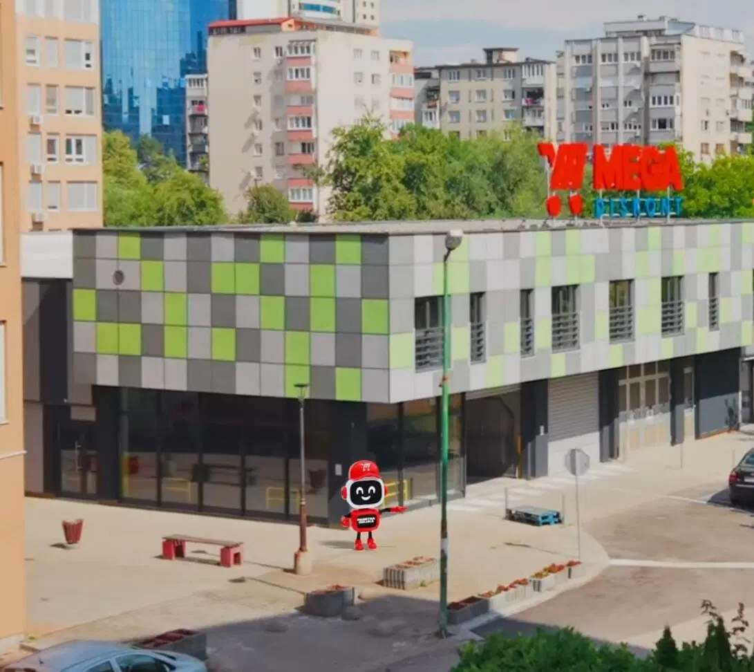 MEGA Diskont otvara novi supermarket na Stupinama