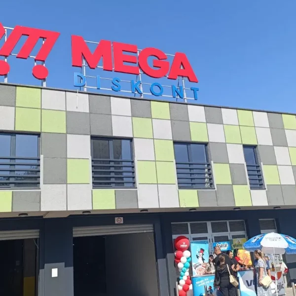 U Tuzli otvoren peti i najveći Mega Diskont