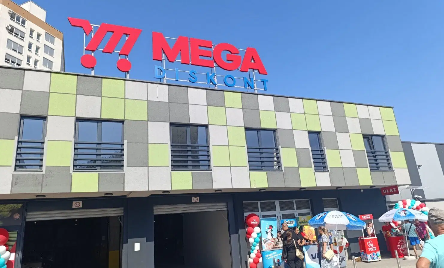 U Tuzli otvoren peti i najveći Mega Diskont