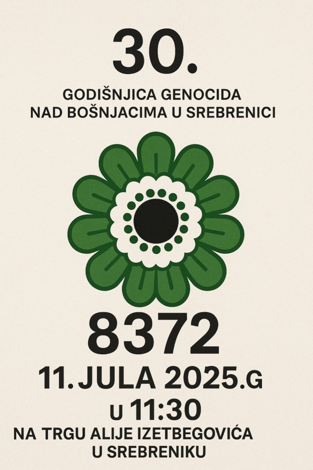“Sedmica sjećanja” u Srebreniku: Sutra mirna šetnja „8372 za Srebrenicu“