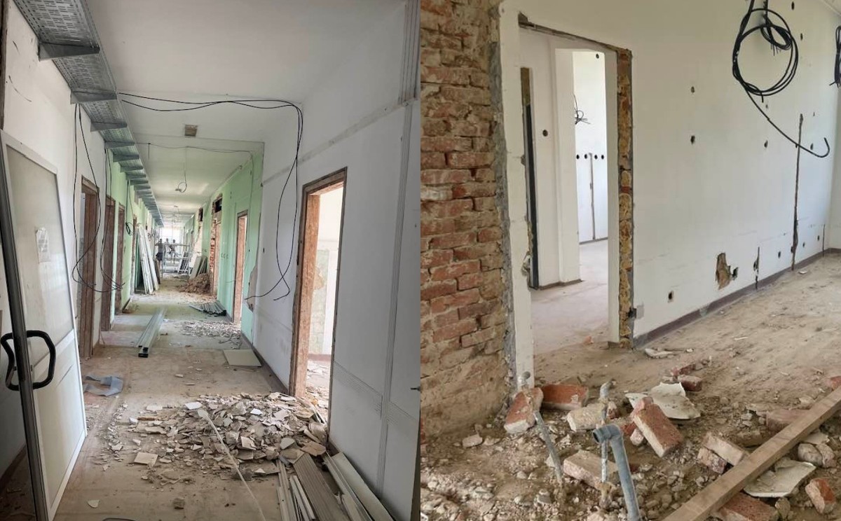 Bolji uslovi za buduće majke: Počela rekonstrukcija porodilišta UKC-a Tuzla
