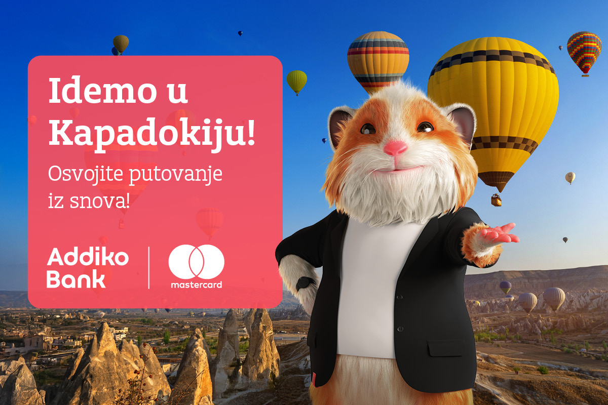 Addiko Mastercard kartice vode vas u čarobnu Kapadokiju! 