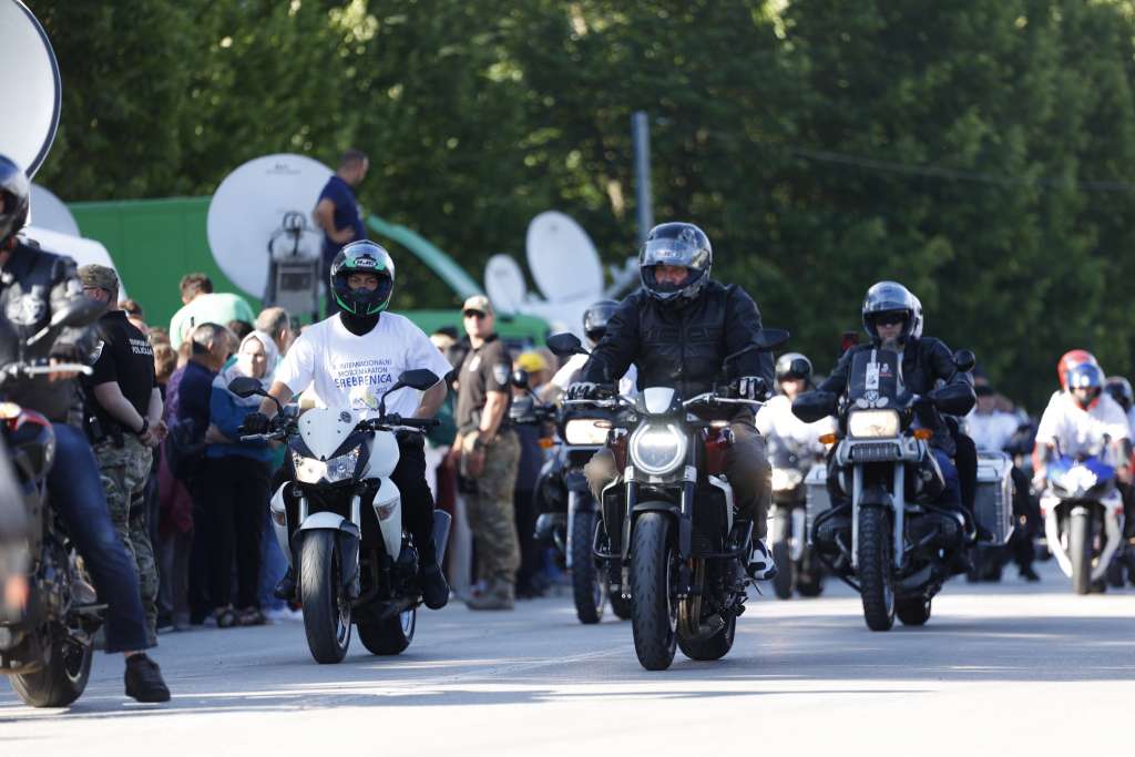 Znak sjećanja na žrtve genocida: Rekordan broj učesnika na Moto maratonu Srebrenica