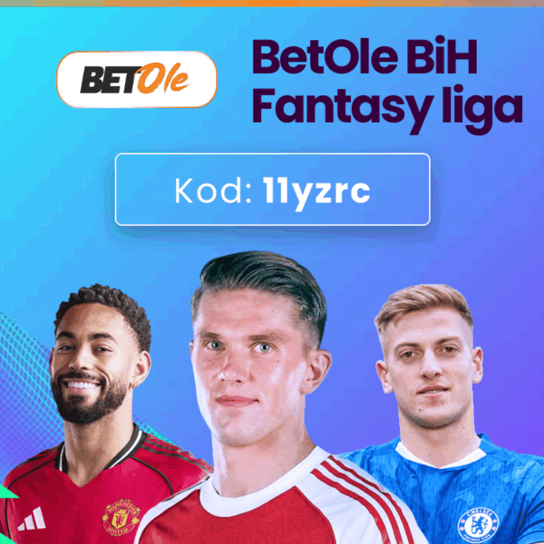 BetOle Pro Fantasy liga – izazov za prave menadžere