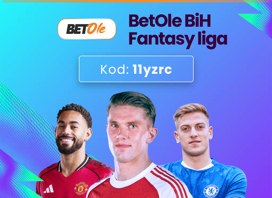 BetOle Pro Fantasy liga – izazov za prave menadžere