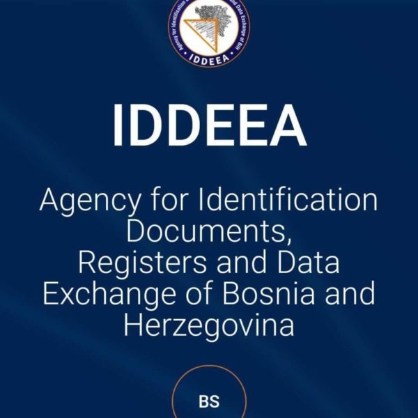 IDDEEA upozorava: Za nekoliko mjeseci prijeti prekid izdavanja ličnih dokumenata