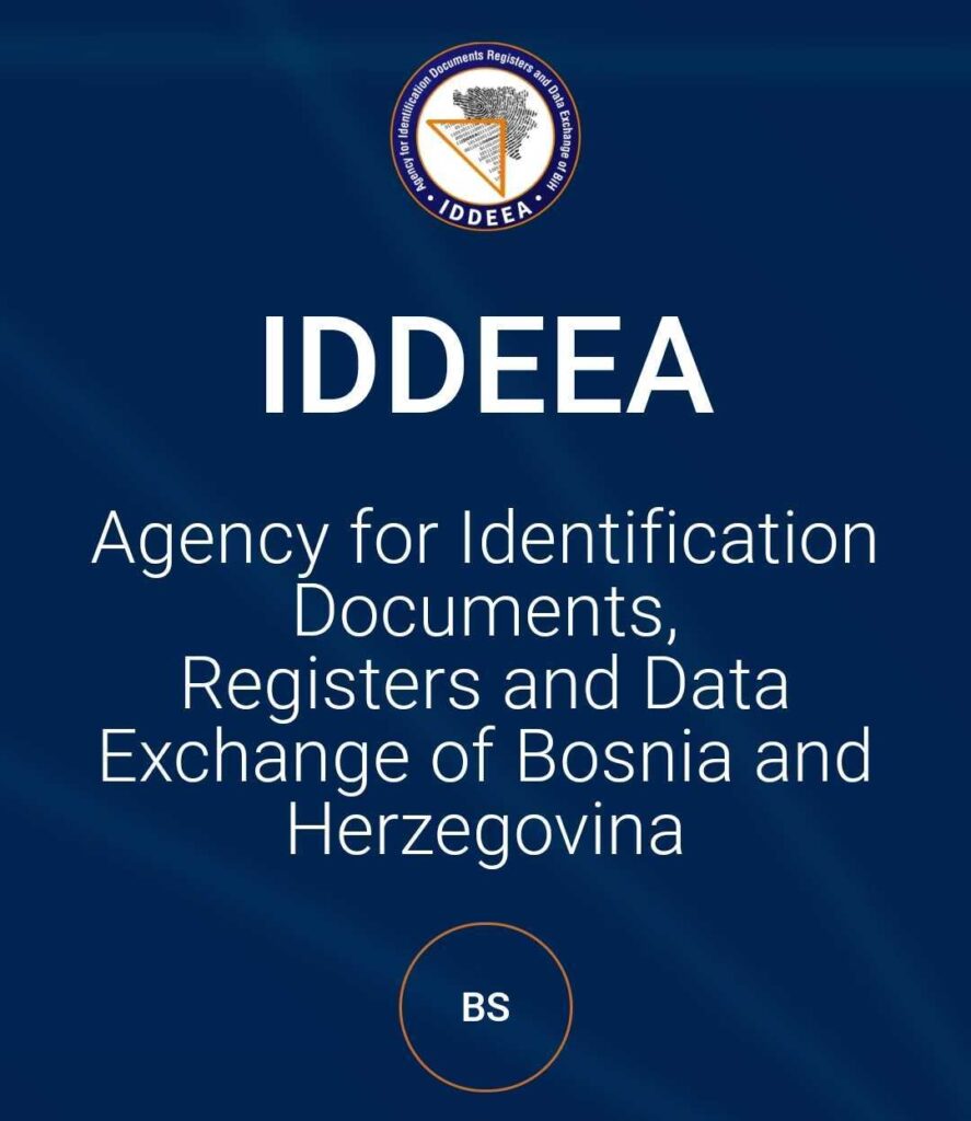 IDDEEA upozorava: Za nekoliko mjeseci prijeti prekid izdavanja ličnih dokumenata