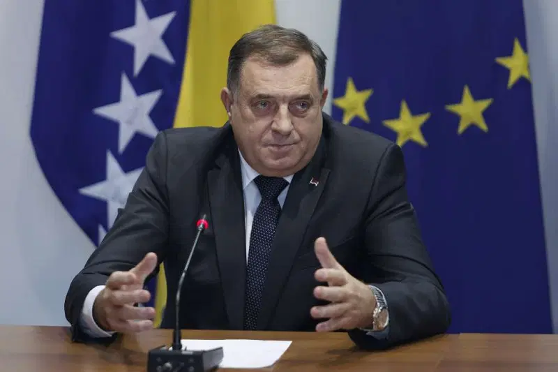 Apelaciono vijeće potvrdilo: Milorad Dodik osuđen na godinu zatvora i zabranu vršenja funkcije