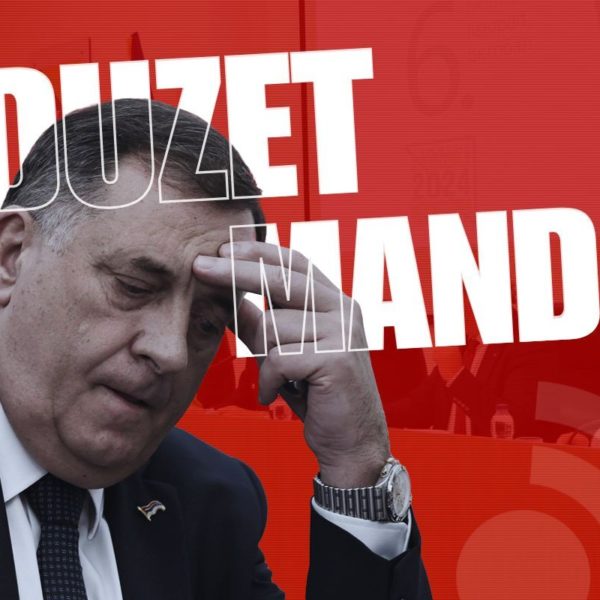 Centralna izborna komisija BiH oduzela mandat Miloradu Dodiku!