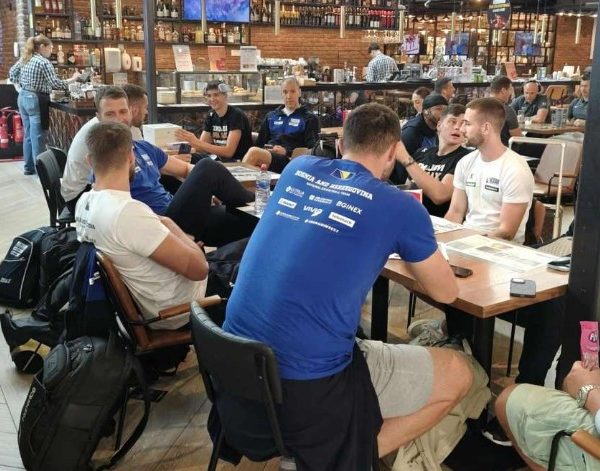 Zmajevi otputovali u Latviju: U nedjelju duel protiv Poljske