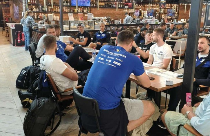 Zmajevi otputovali u Latviju: U nedjelju duel protiv Poljske
