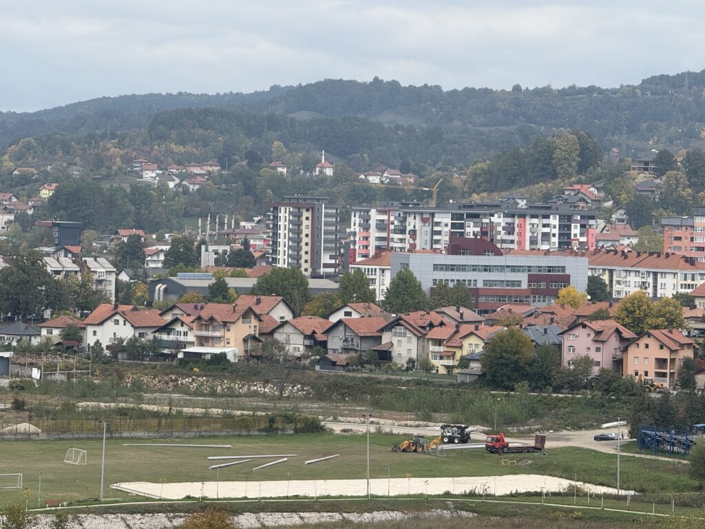 Pomoćni teren OFK Gradina uskoro bi trebao biti osvijetljen