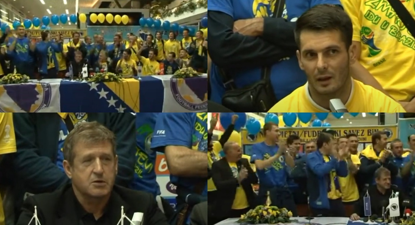 BiH se na današnji dan prije 12 godina plasirala u Brazil