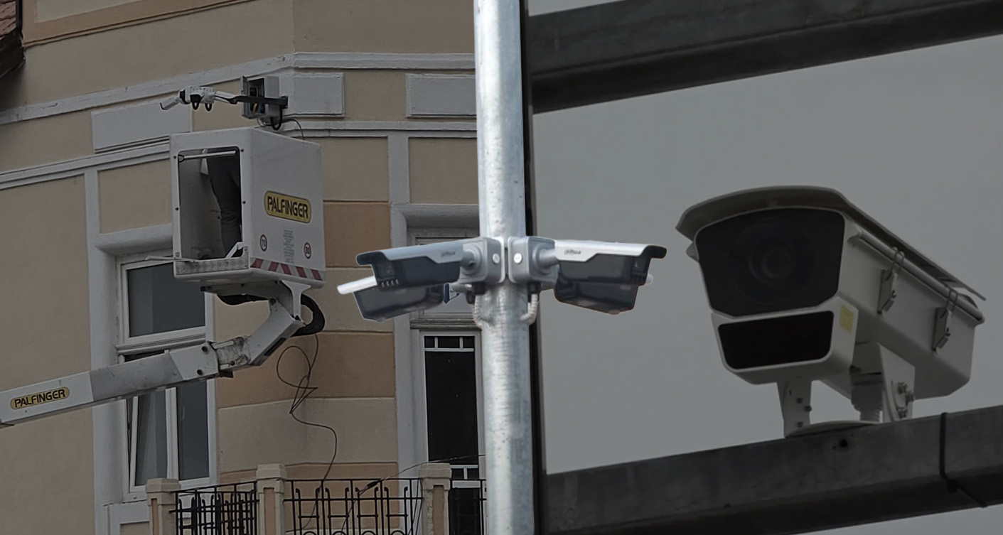 U Tuzli instalirano više od 20 kamera: Bilježe svaki detalj, pomogle u rješavanju nedavnog incidenta