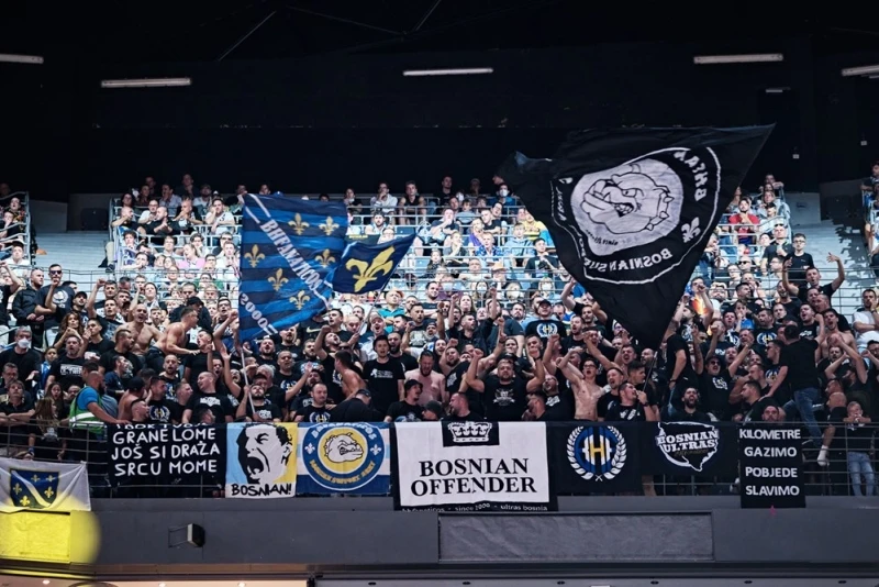 NS BiH odbio zahtjev BH Fanaticosa za karte: “Zvanično nepoželjni od separatista i kriminalaca”