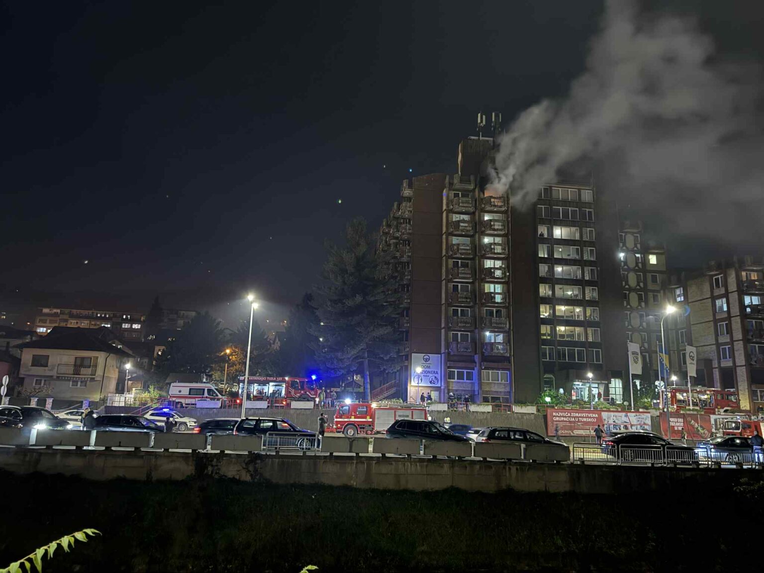 Stručnjak za zaštitu od požara: Posljedice tragedije u Domu penzionera su rezultat nemara i nesposobnosti