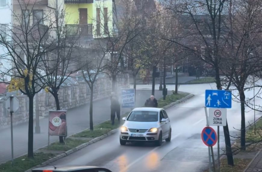 Objavljen i video: Drama u Kalesiji, policija pucala na pljačkaše