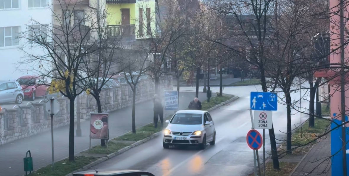 Objavljen i video: Drama u Kalesiji, policija pucala na pljačkaše