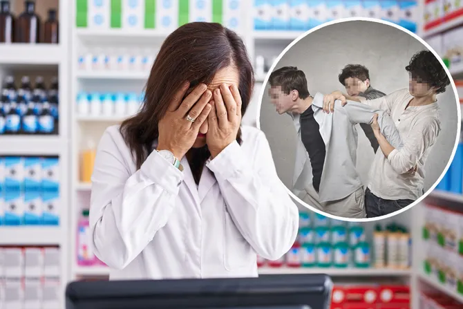 Maloljetnici uhapšeni zbog pljačke apoteke: “Radnicu su tukli klompom po glavi”