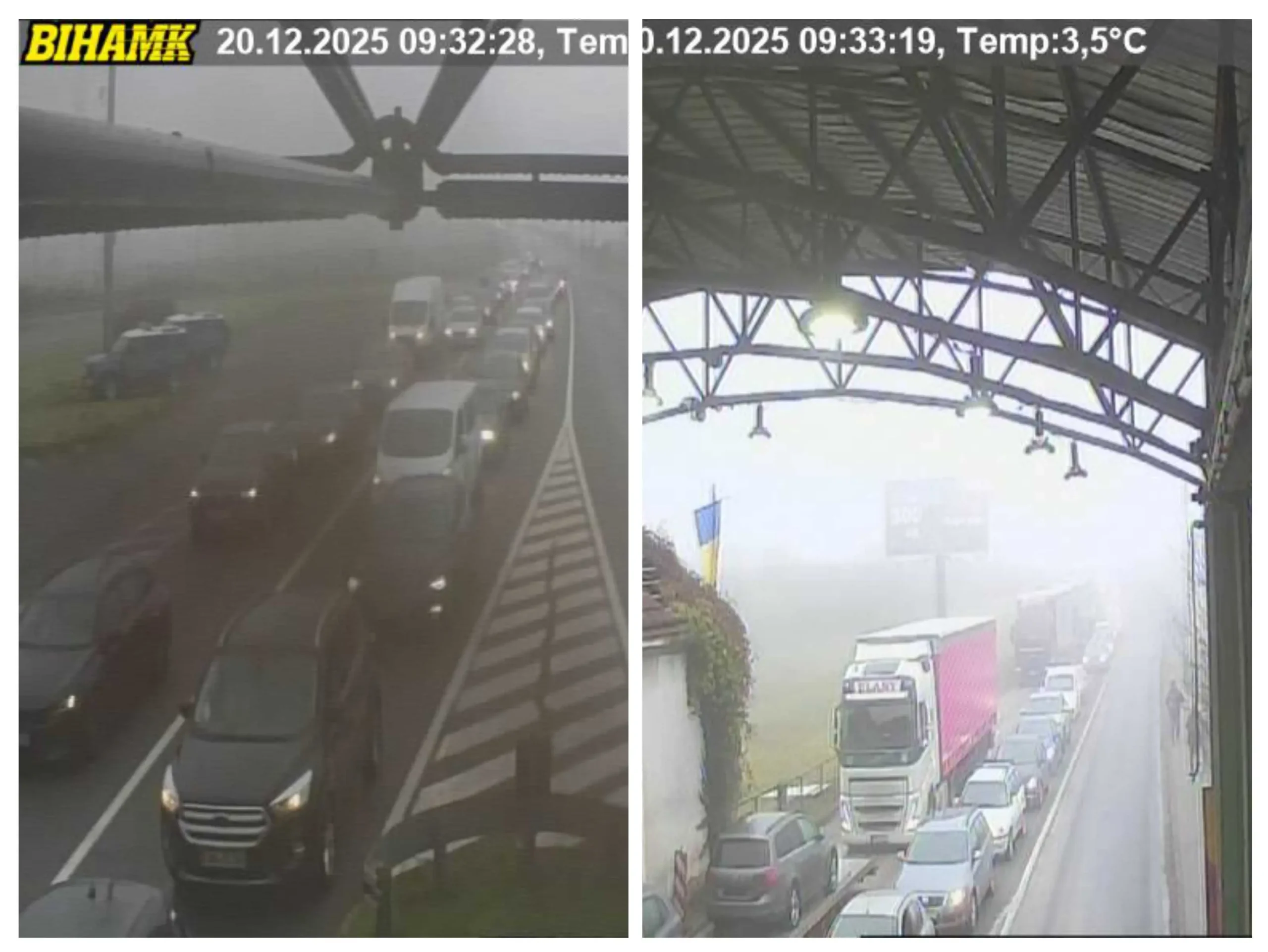 Praznične gužve počele: Duge kolone vozila na ulazu u BiH