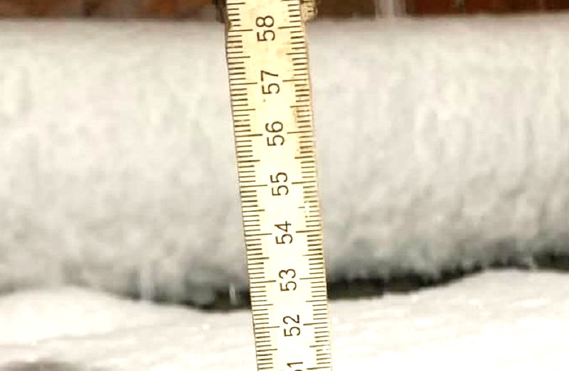 BHMeteo objavio novu mapu padavina, negdje stiže i novih 50 cm snijega