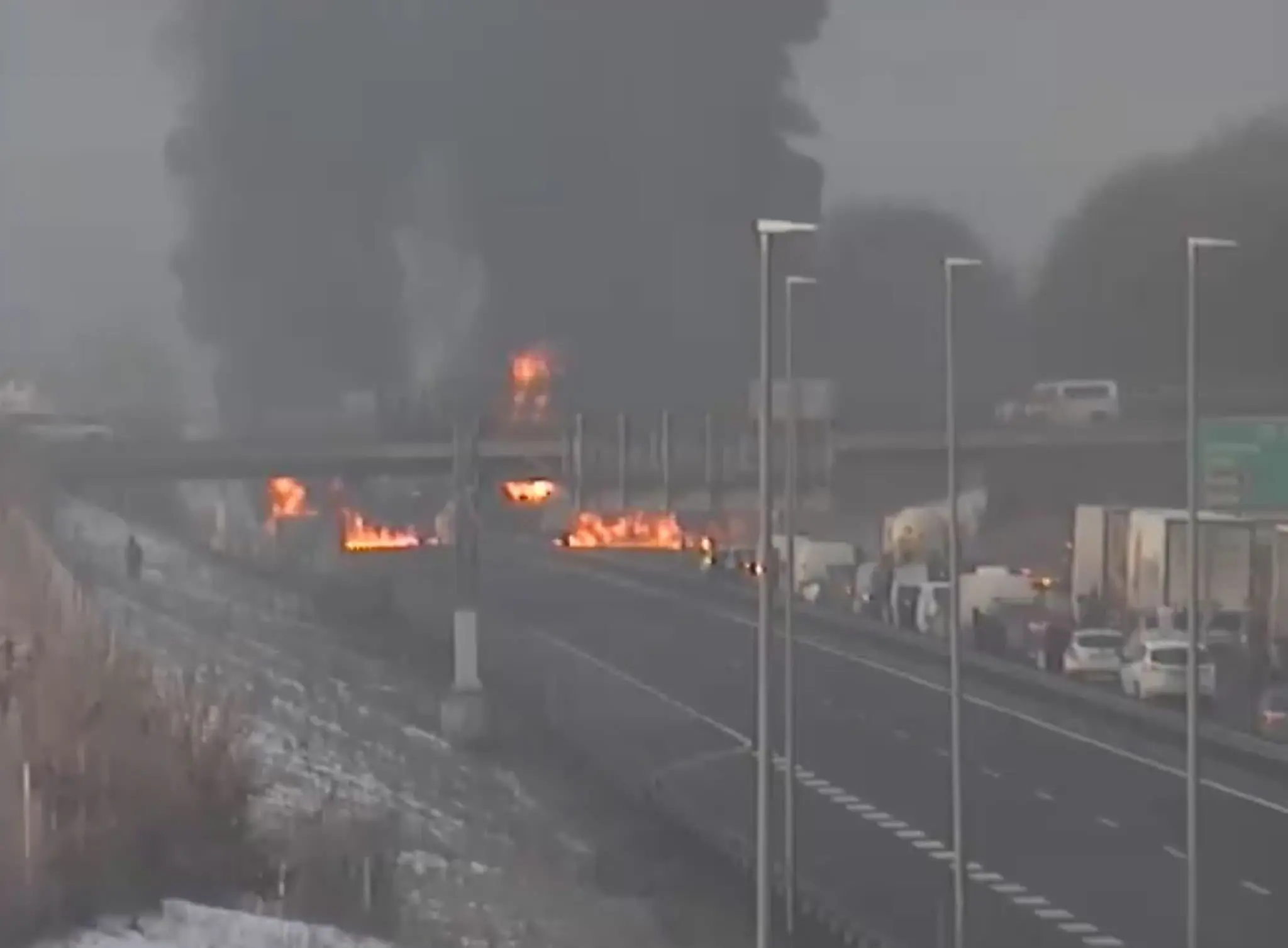 Teška nesreća u Sloveniji: Saobraćaj potpuno obustavljen!