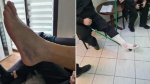 Ivan Mihaljević: Zadobio teške tjelesne povrede. Avaz / Ustupljena fotografija