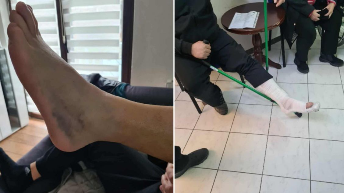 Ivan Mihaljević: Zadobio teške tjelesne povrede. Avaz / Ustupljena fotografija