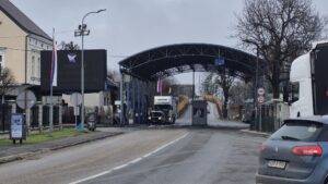 Blokada graničnog prijelaza. Avaz