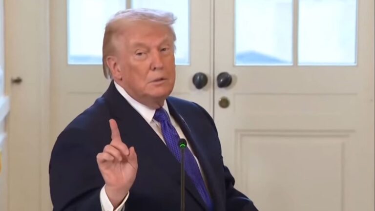 Donald Tramp. Screenshot/You Tube