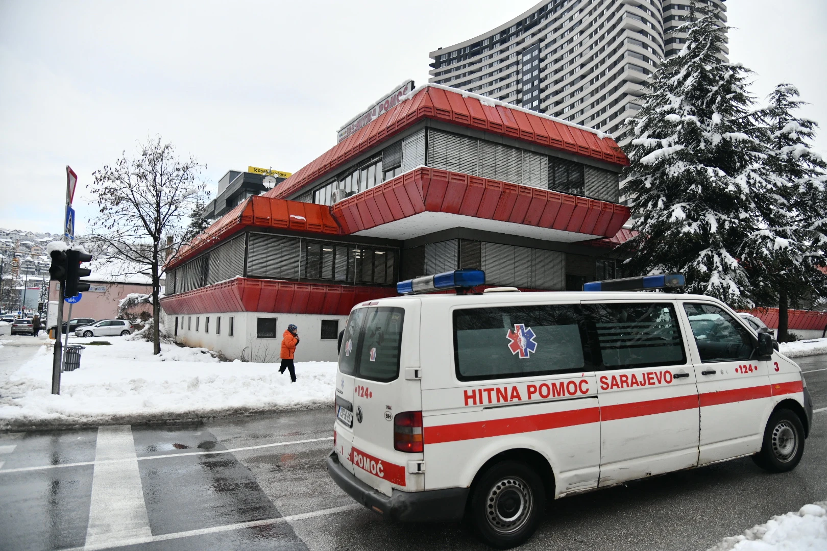 Preminula žena na koju je palo stablo u Sarajevu