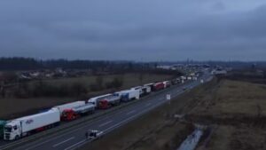 Blokade širom države. Avaz