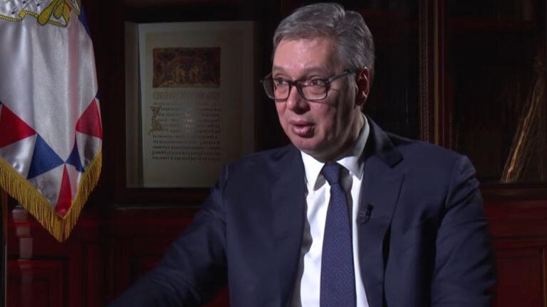 Aleksandar Vučić. FTV