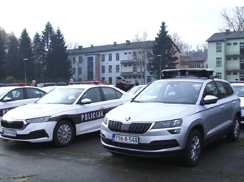 Presretači na cestama Tuzlanskog kantona tokom januara