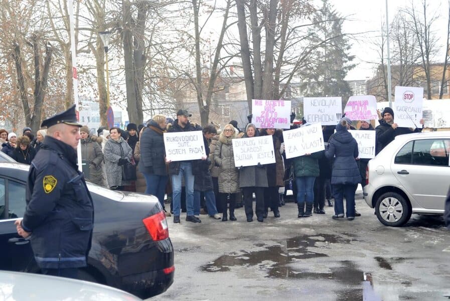Advokatska komora Tuzla upozorava na posljedice štrajka u pravosuđu i traži hitan dijalog